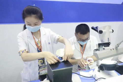 嚴把技術質量關，直擊深圳展 珠寶國檢NGTC現場免費檢測咨詢服務紀實